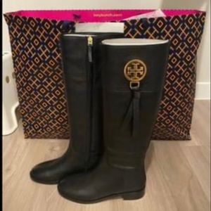Tory Burch Leather Boots